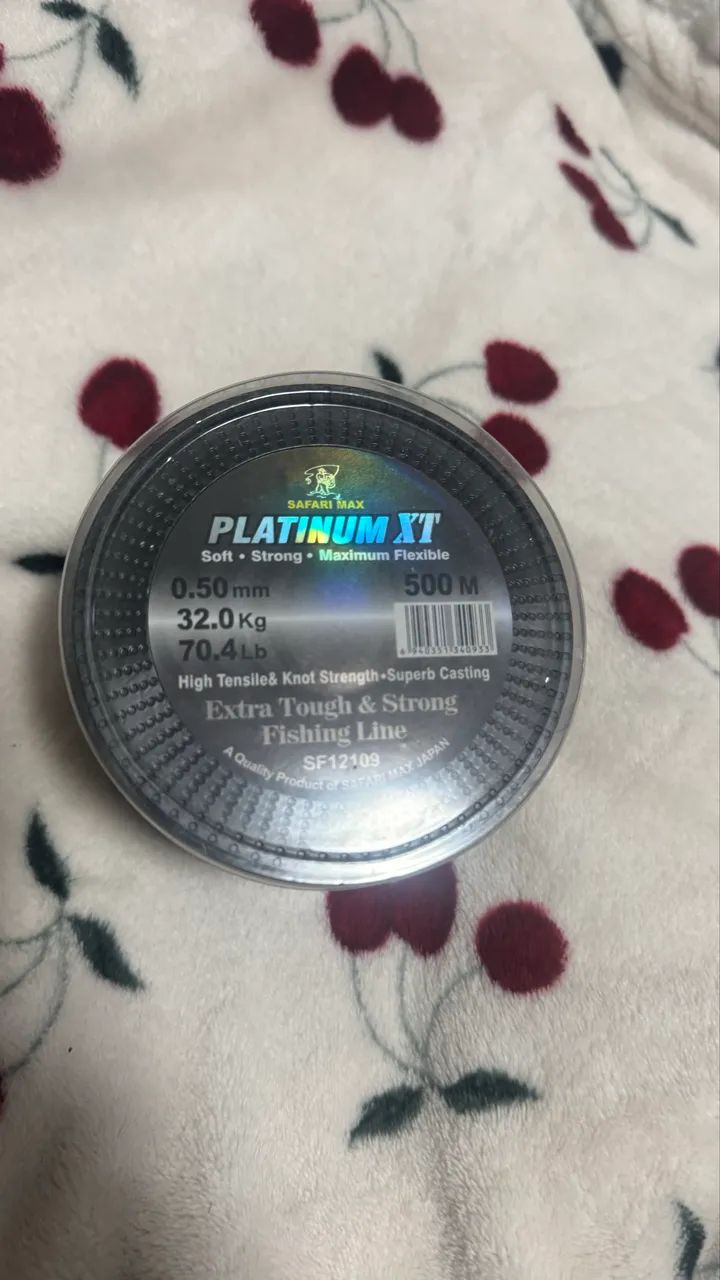 Linha platinum de 0.50 - Foto 2