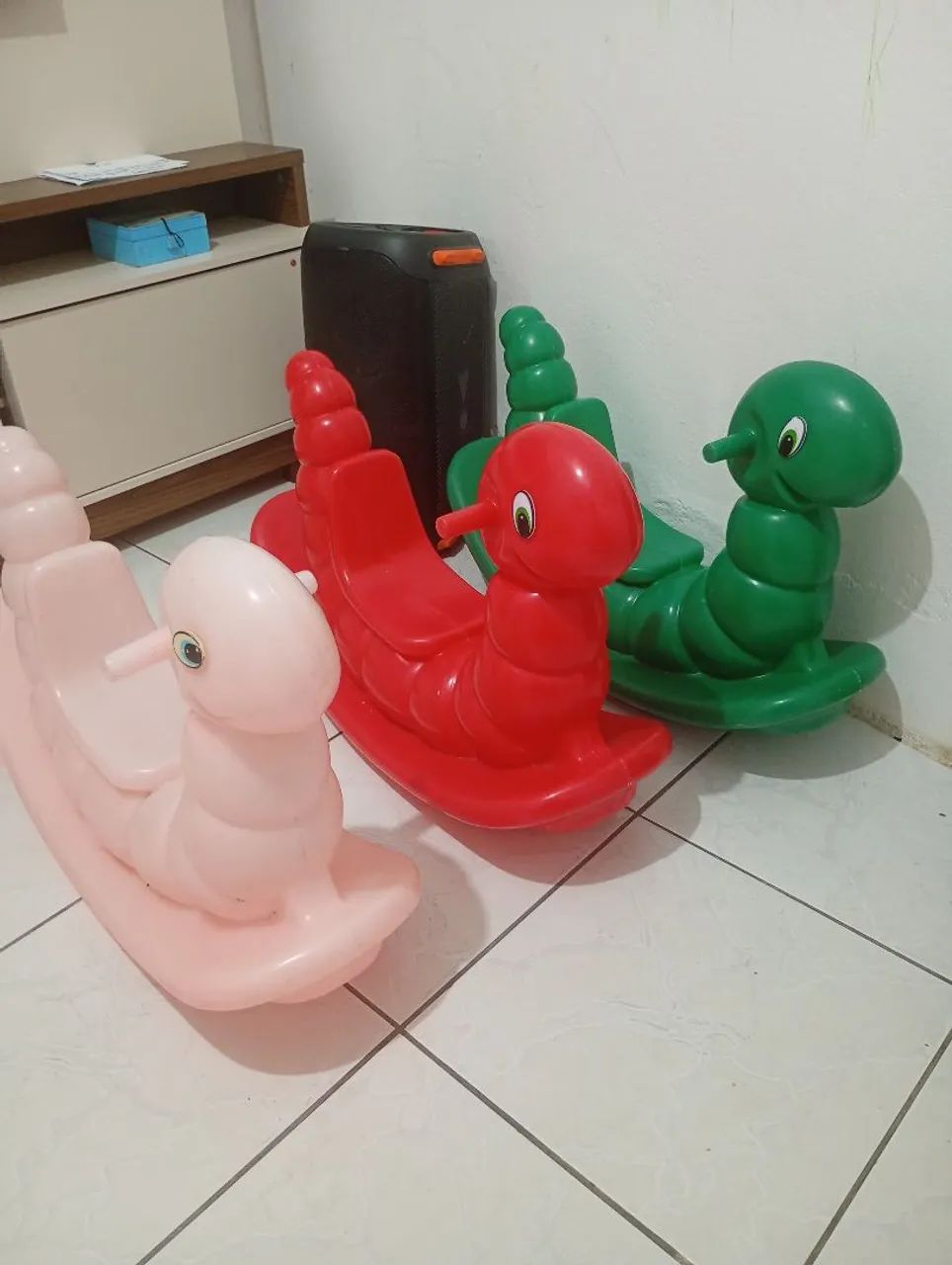 Gangorra infantil 