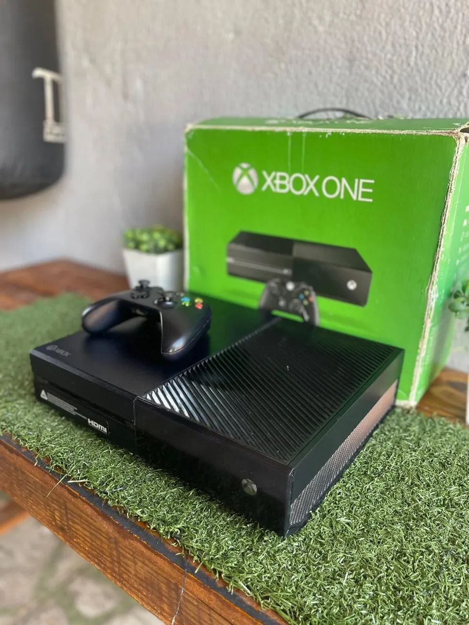 Xbox one com caixa - Foto 2