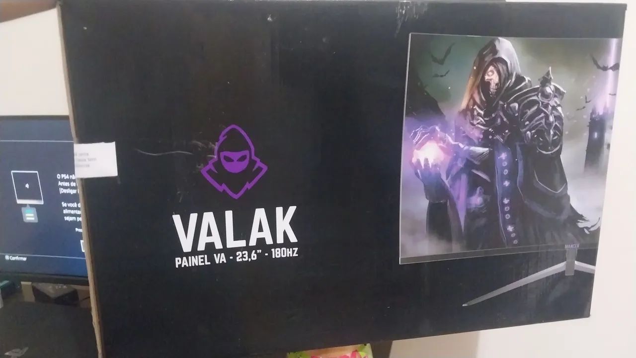 MONITOR GAMER MANCER VALAK 180HZ 1MS 