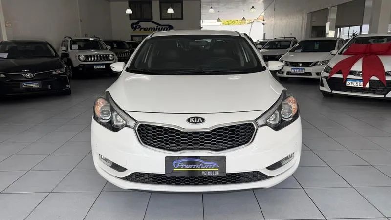 KIA Cerato Cerato 1.6 16V Flex Aut. 2015