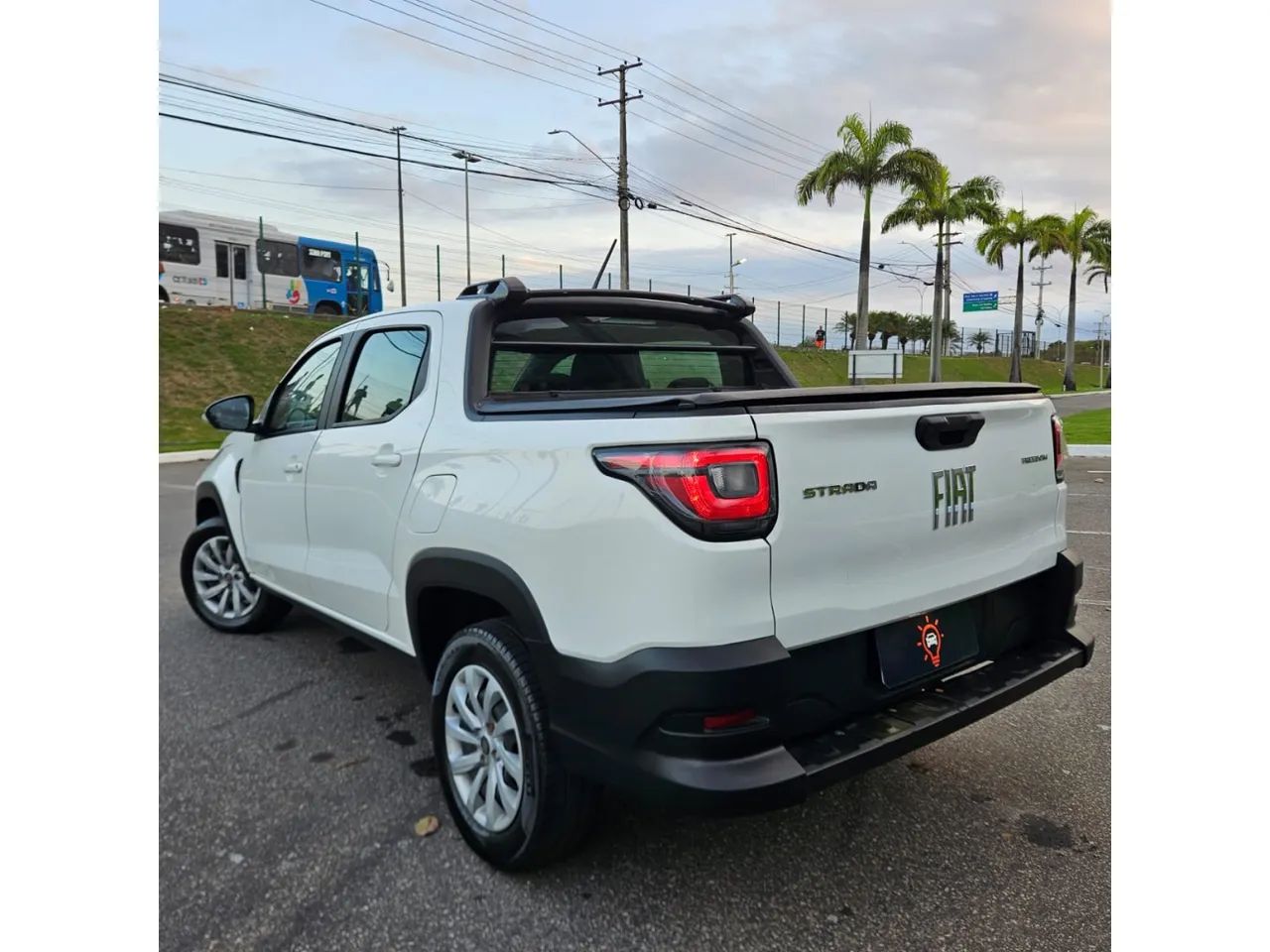 Fiat Strada Freedom 1.3 Flex 8V CD 2024 - Foto 4