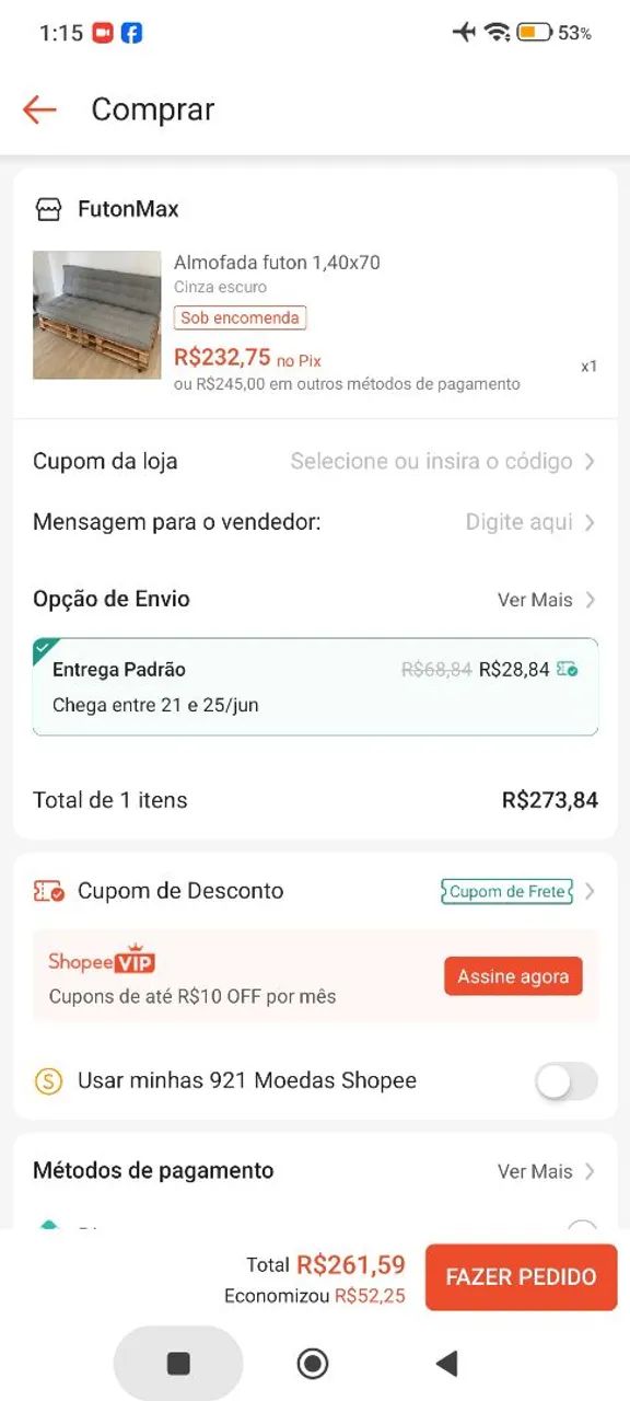ALMOFADA FUTTON - Foto 5