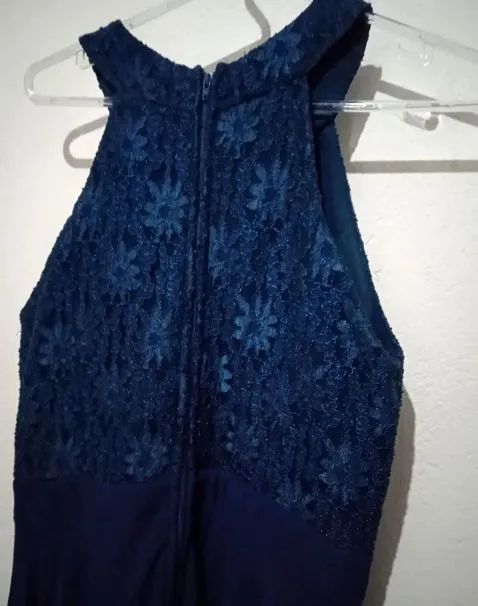 Vestido de festa azul  - Foto 4