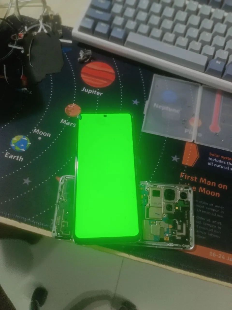Display/Tela S21 ultra Amoled - Foto 5