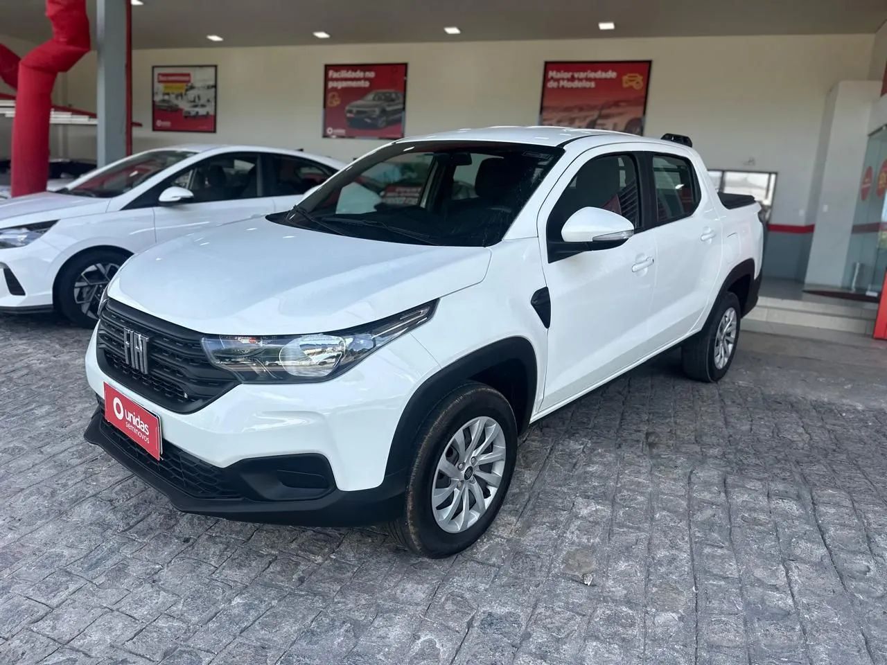 Fiat Strada Freedom 1.3 Flex 8V CD 2025 - Foto 2
