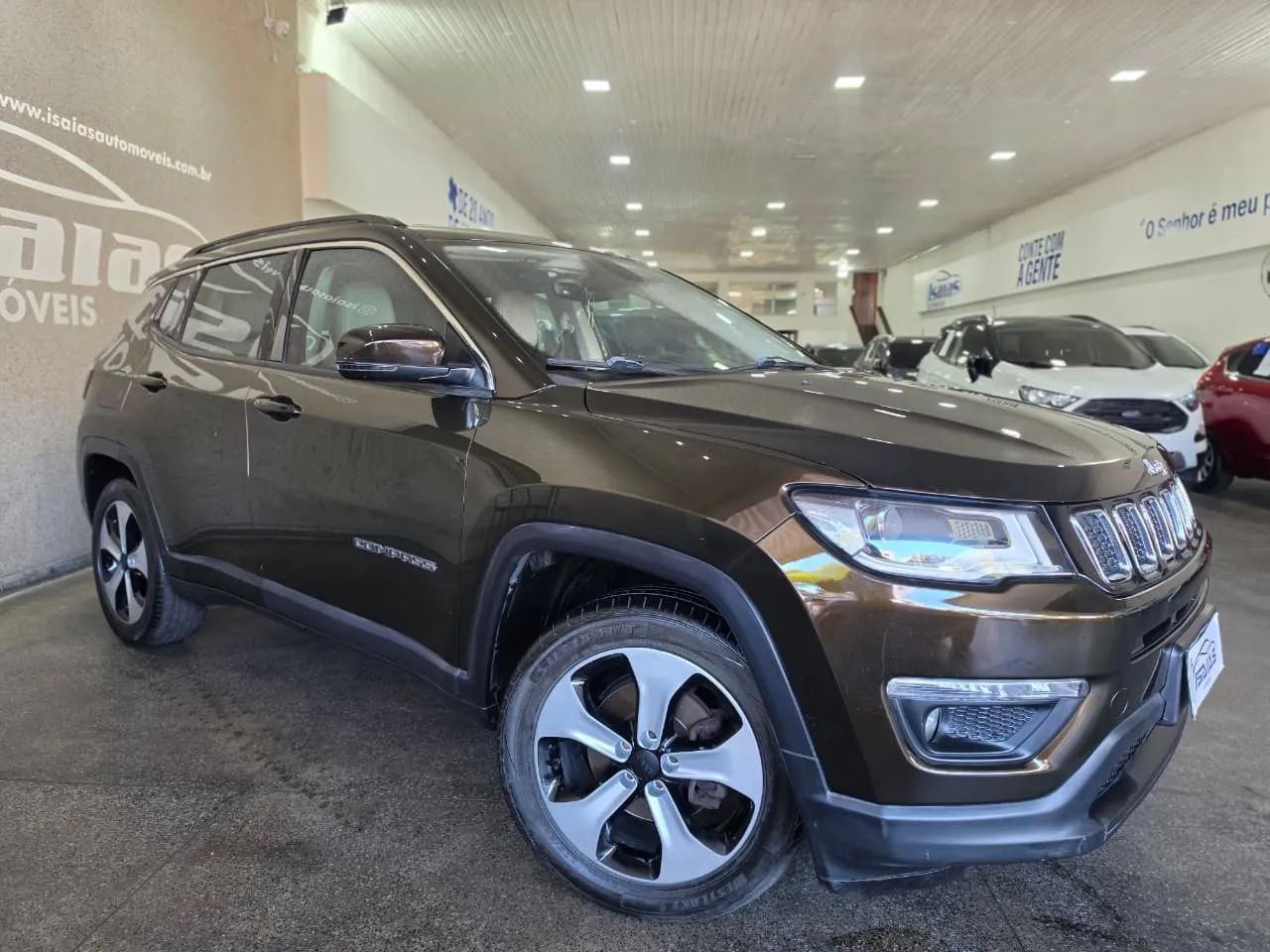 Jeep Compass Longitude 2.0 4X2 Flex 16V Aut. 2018 - Foto 2