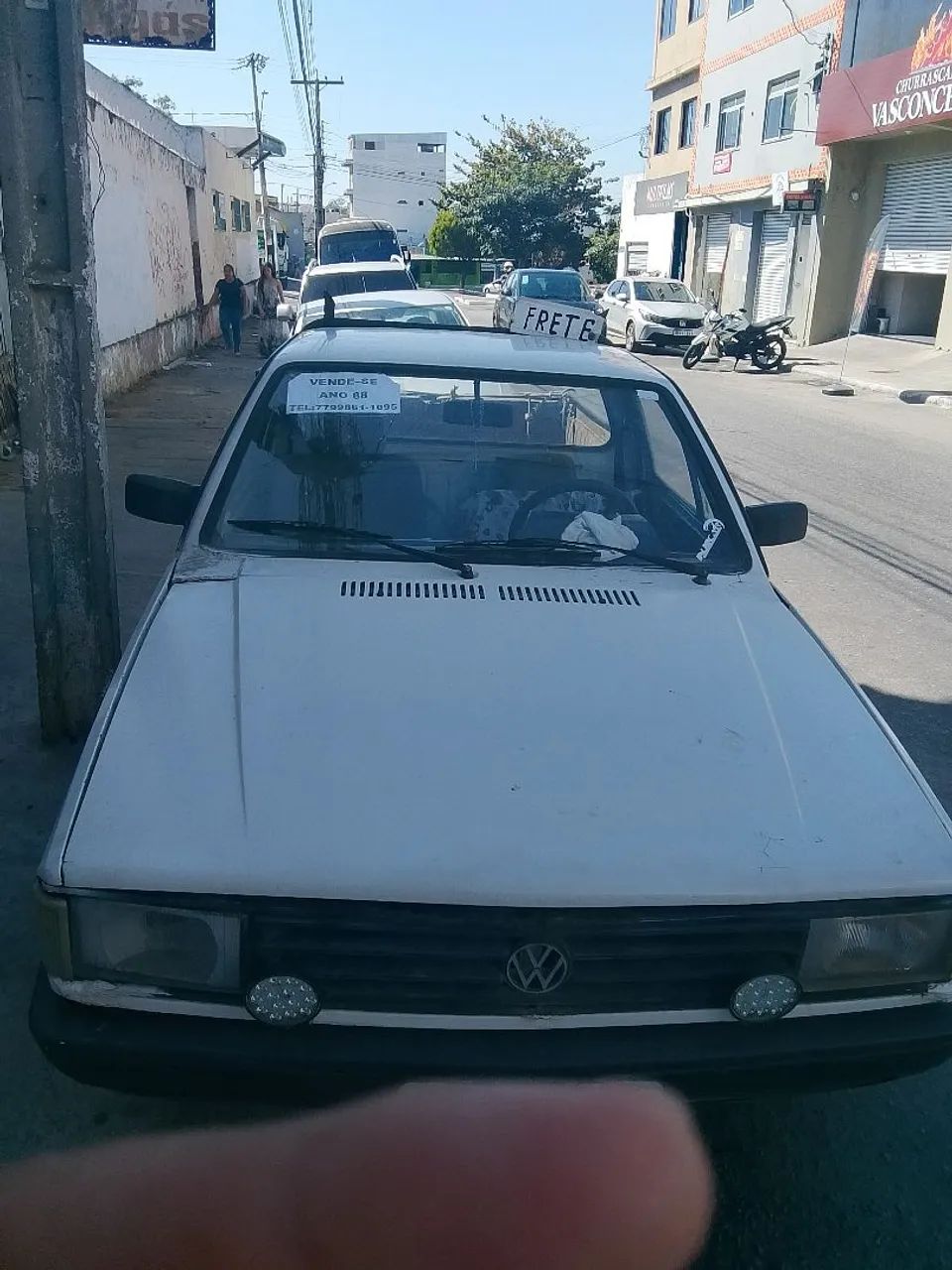 Volkswagen Saveiro CL 1.6 MI / CL/ C 1.6 1988