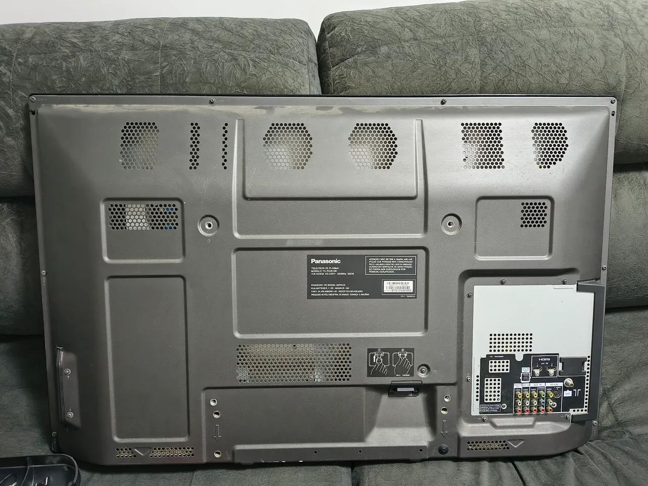 Televisão TV 42" Panasonic - plasma - Foto 4