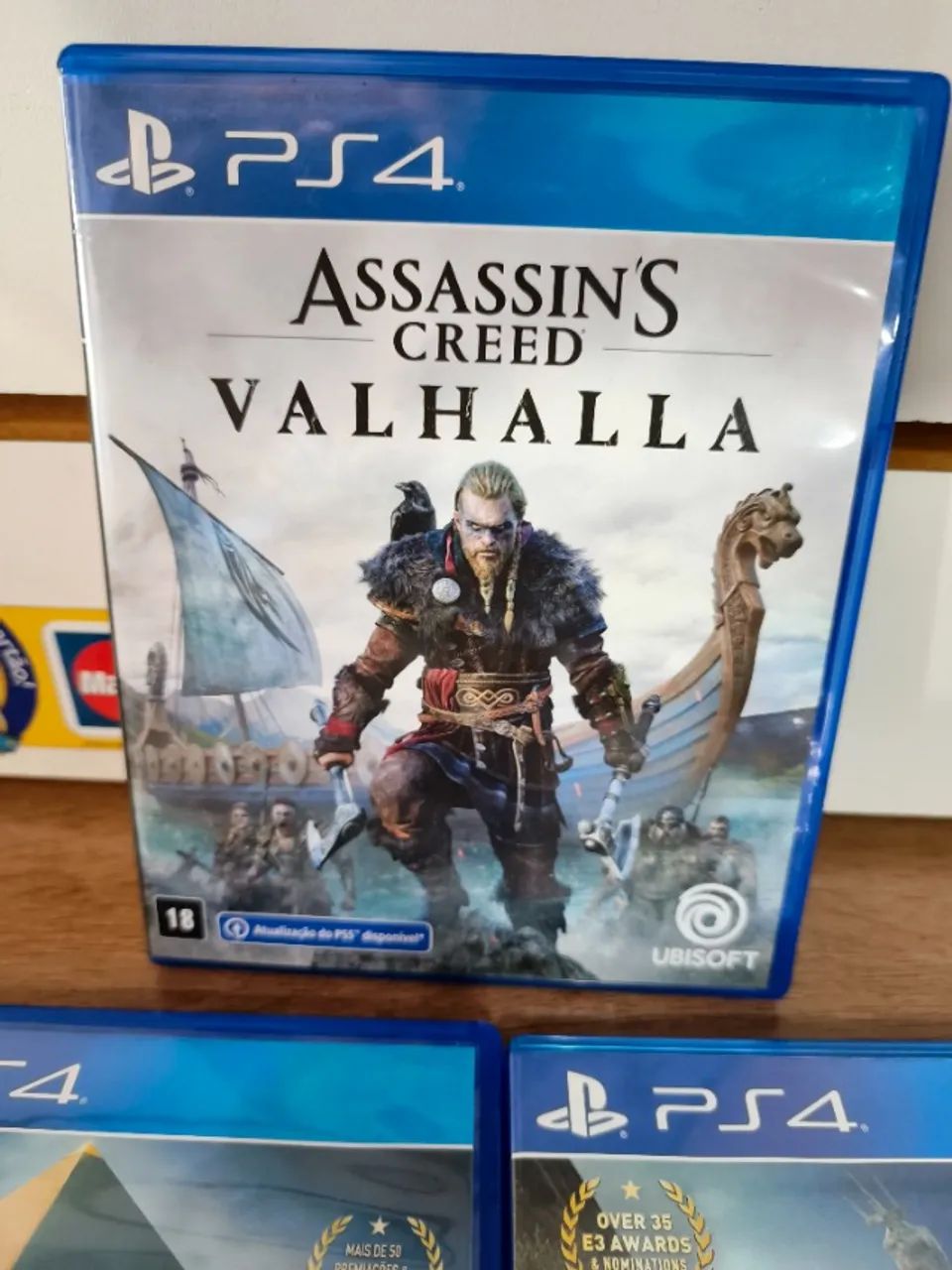 Assassin's Creed Valhalla , Odissey e Origins