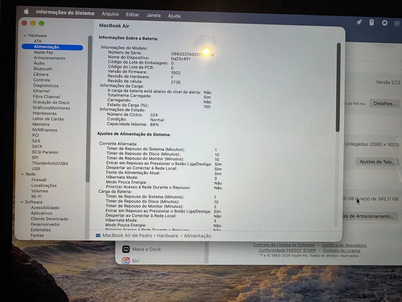 MacBook Air M1 - 256GB - Foto 5