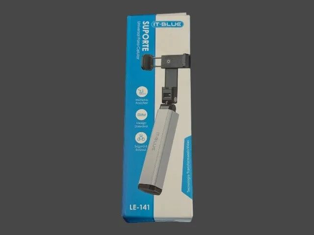 Suporte Para Celular Universal IT-BLUE LE-141 - Dobrável e Ajustável