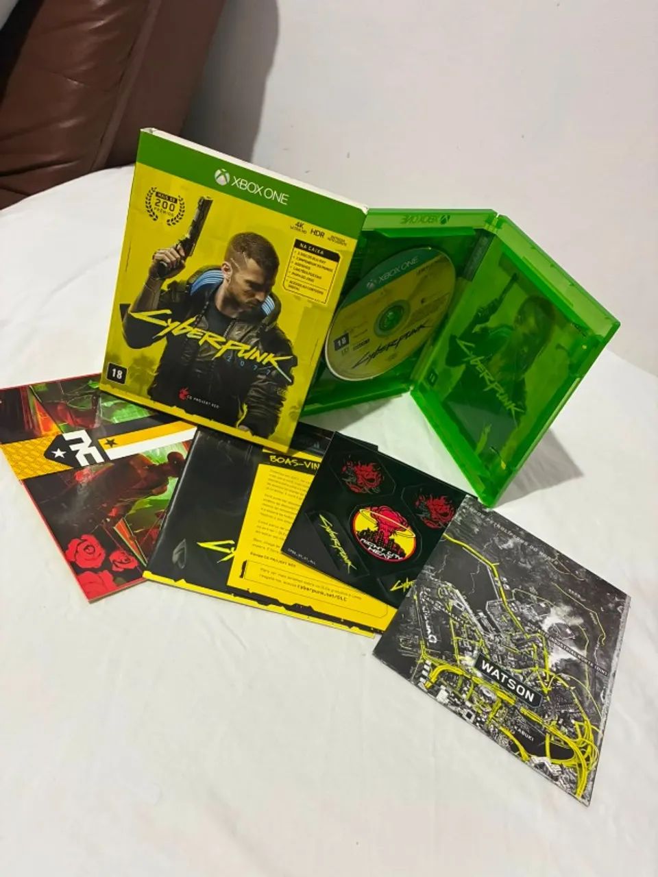 JOGO CYBERPUNK XBOX COMPLETO - Foto 2