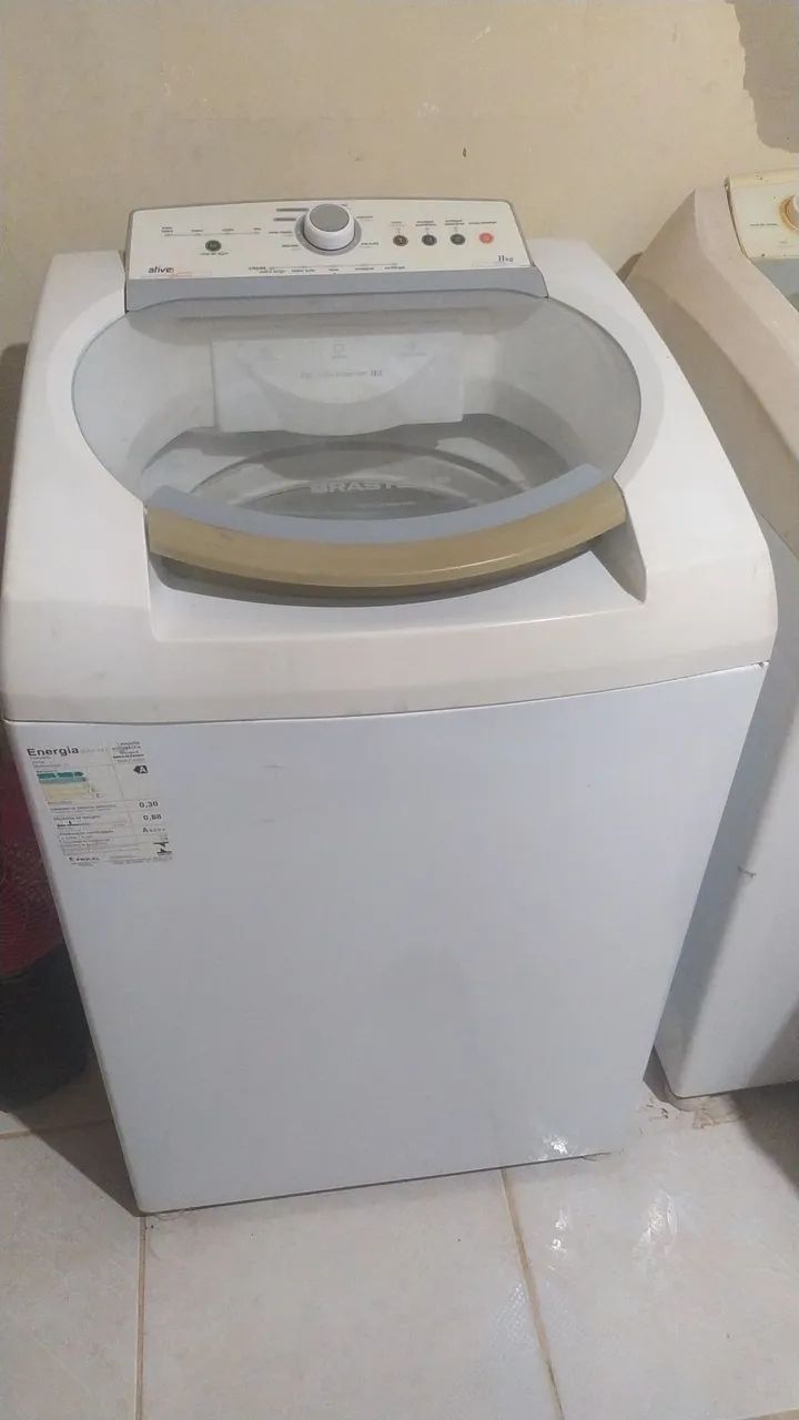 Máquina Brastemp 