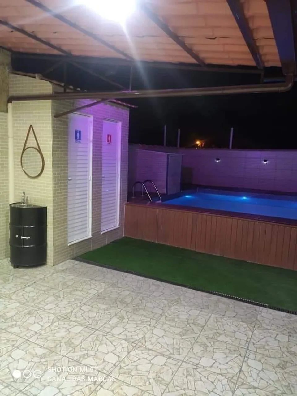 Salão de festa, para venda em Santa Cruz  - Foto 2