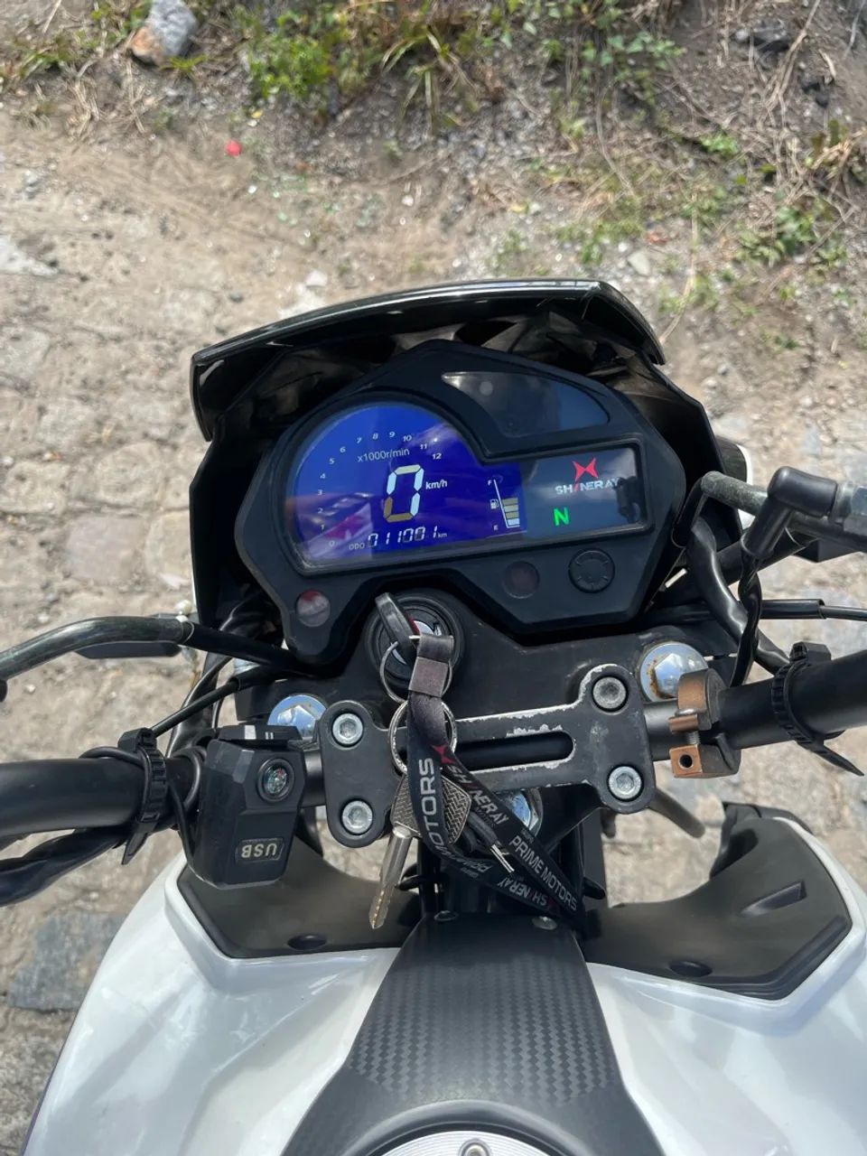 Jef 150s, único dono. - Foto 4