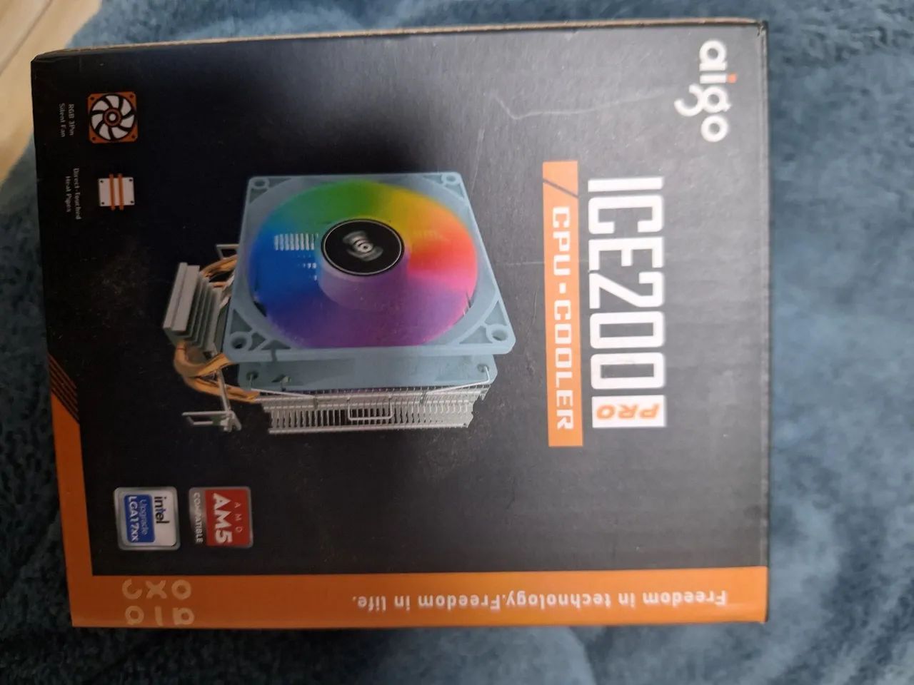 Kit Xeon: X99 + E5-2680V4 + Air Cooler Ice 200 - Foto 3