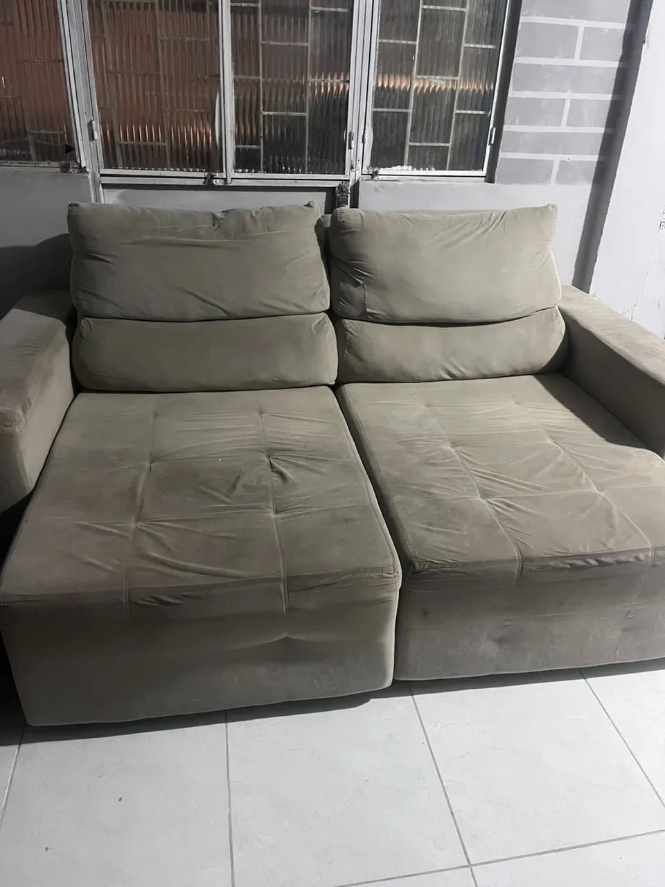 Vendo sofá retrátil reclinável  - Foto 3