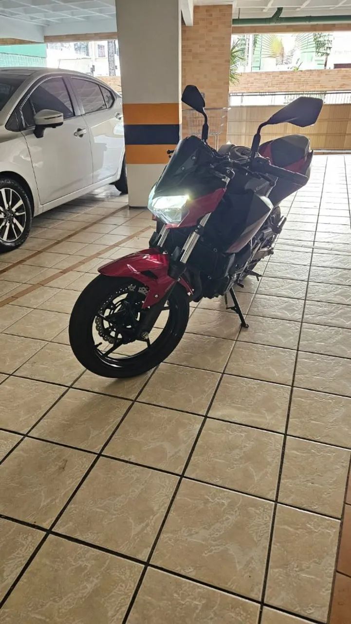Z400 com 15600KM - Foto 3