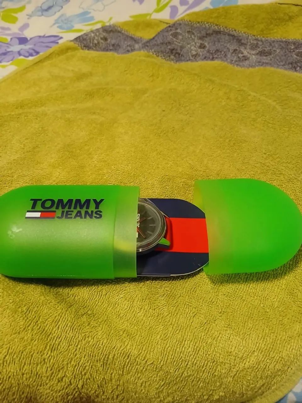 RELÓGIO CASUAL TOMMY JEANS RED - Foto 2