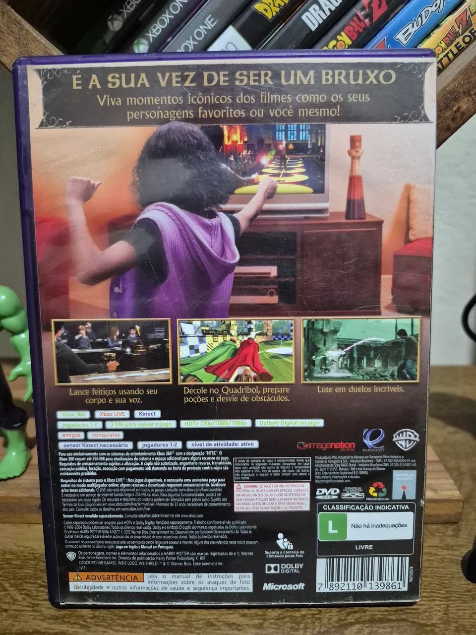 Harry potter para kinect - xbox 360 - Foto 2