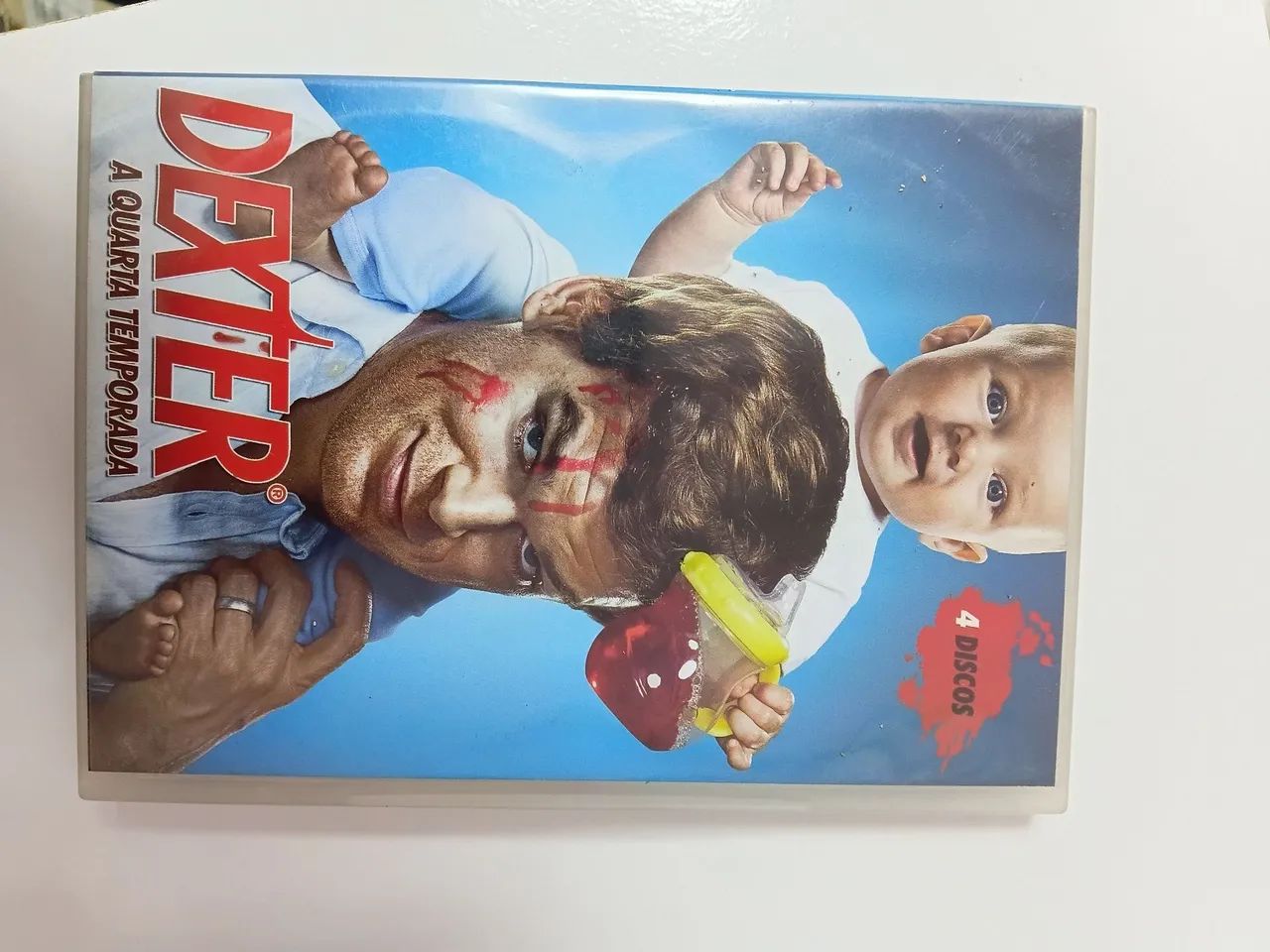 DVD Dexter - 4ª Temporada Completa (Original - 4 Discos) - Foto 4