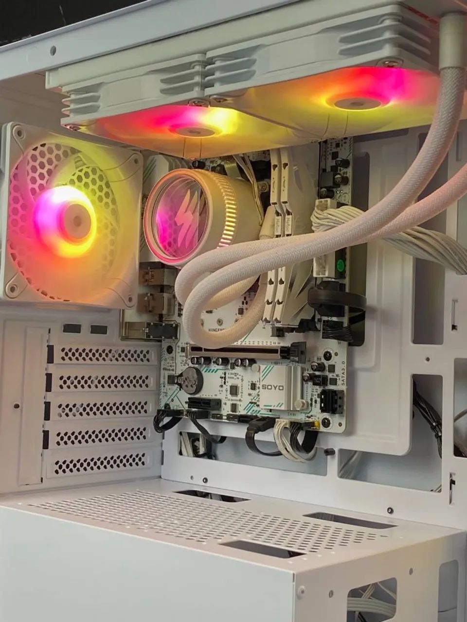 TÉCNICO DE INFORMÁTICA - MONTAGEM E LIMPEZA PC GAMER - Foto 5