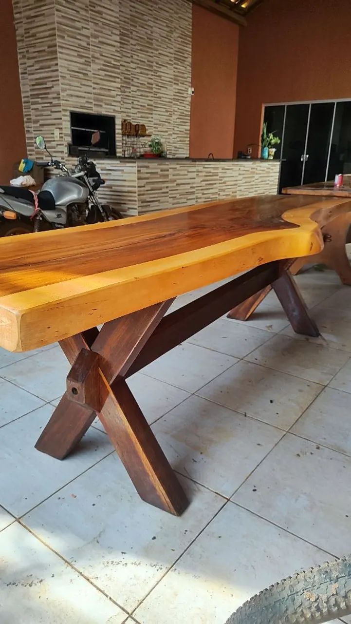 Mesa de madeira 