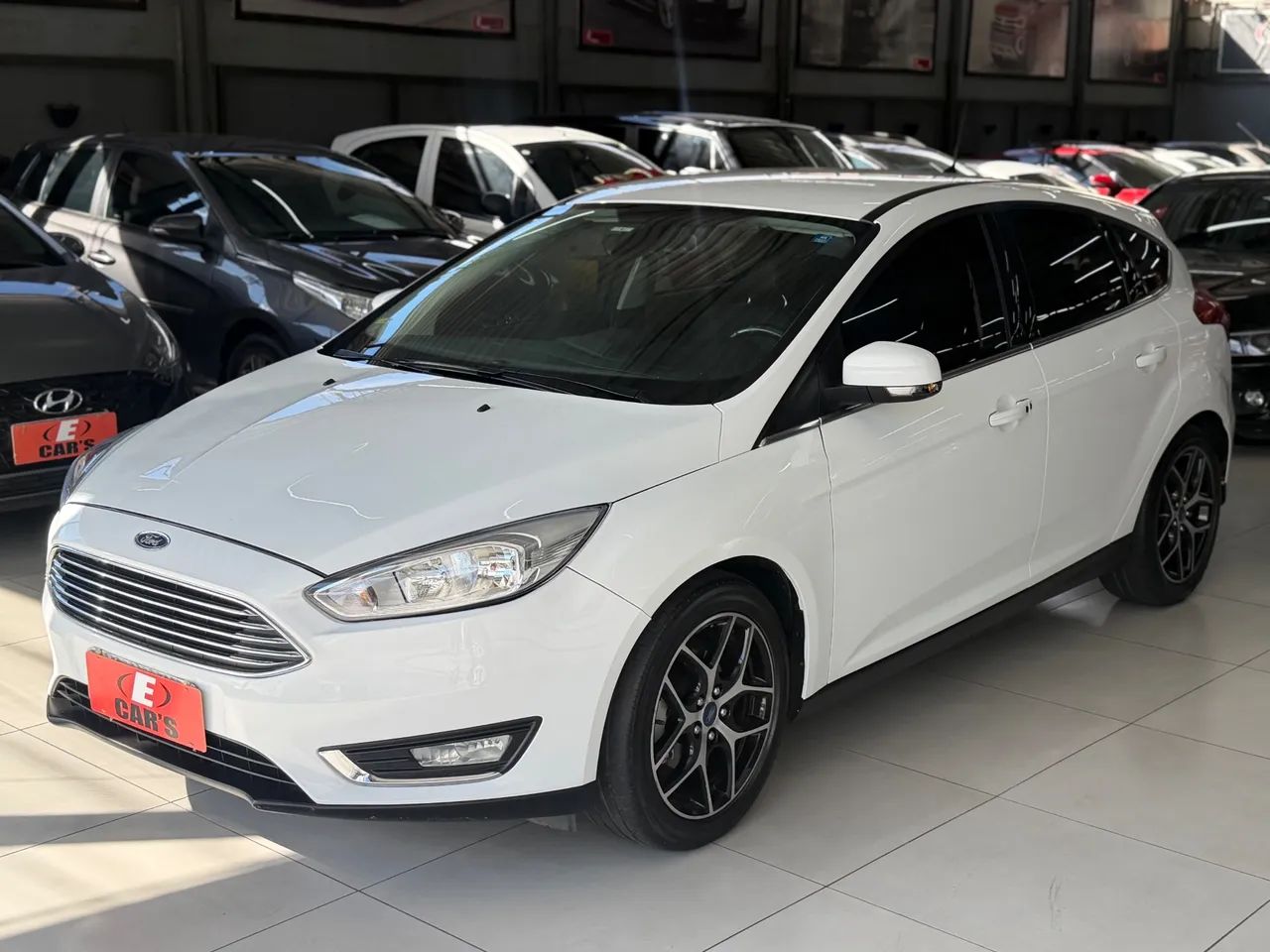 Ford Focus Focus TITA/TITA Plus 2.0 Flex 5p Aut. 2016