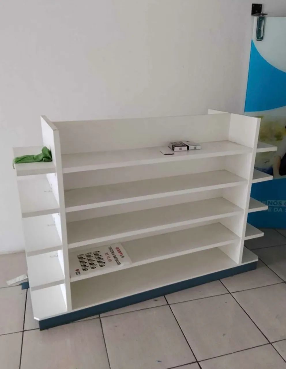 GÔNDOLA Branca MDF - Foto 3