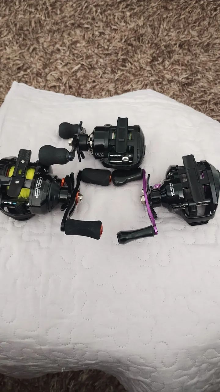 Carretilha Maruri Bronx300,loki10000 e Luke slim - Foto 2