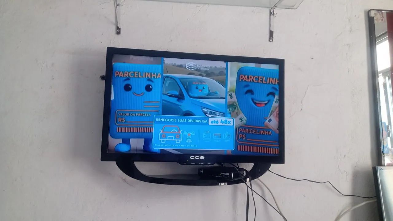 Tv CCE 24 polegadas 