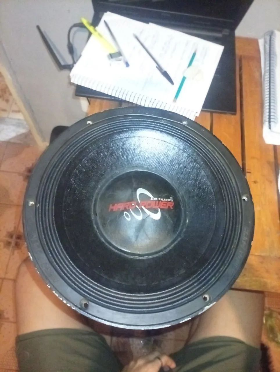 Hard Power 12p 3k7 