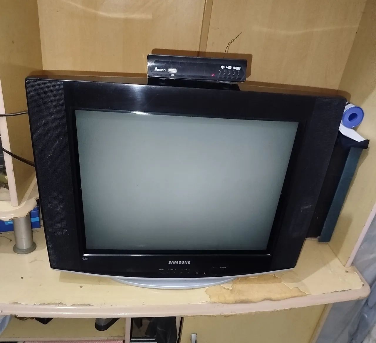 Tv Samsung 21 polegadas com conversor  - Foto 3