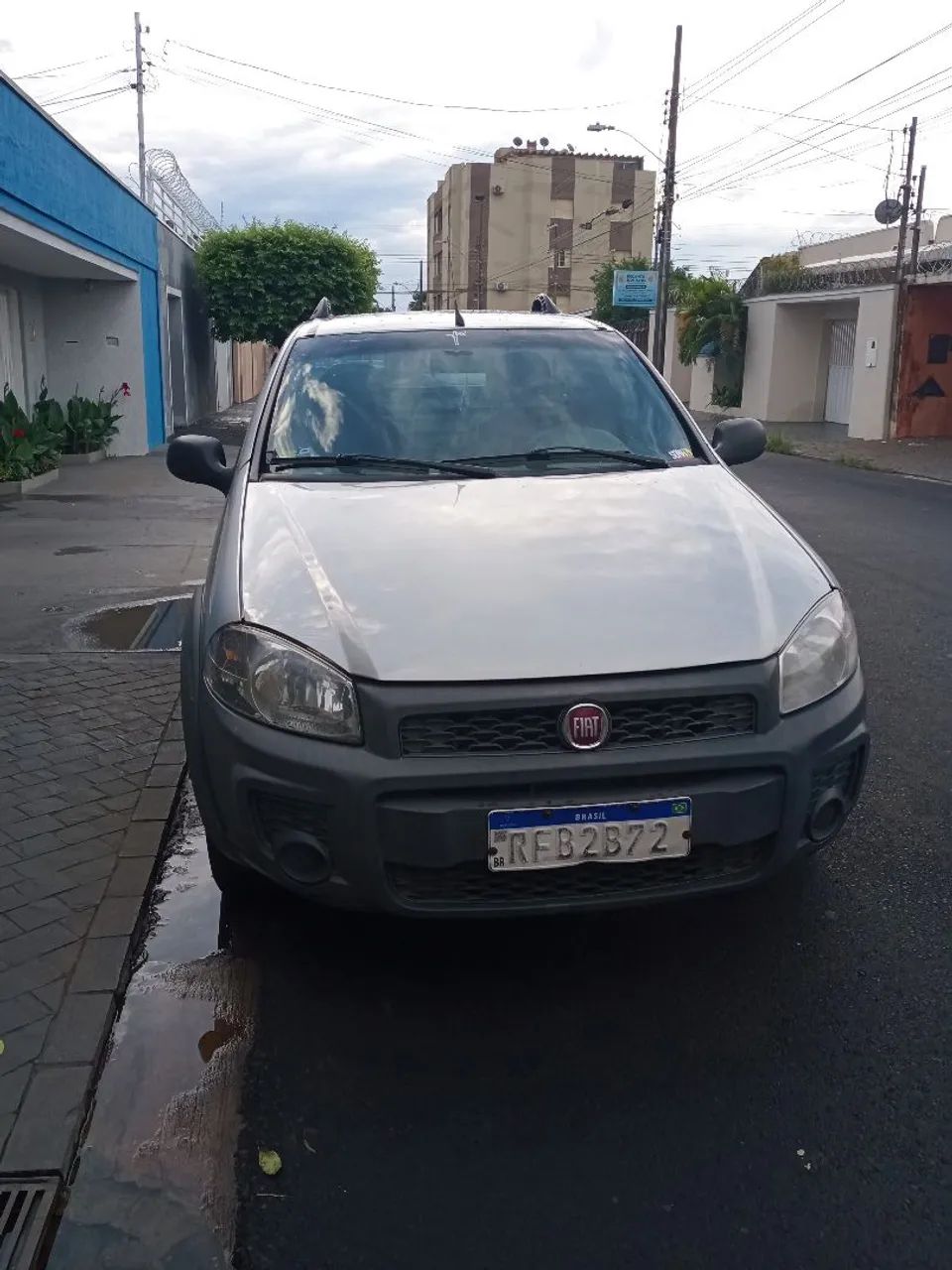 Fiat Strada Working Hard 1.4 Fire Flex 8V CS 2020 - Foto 4