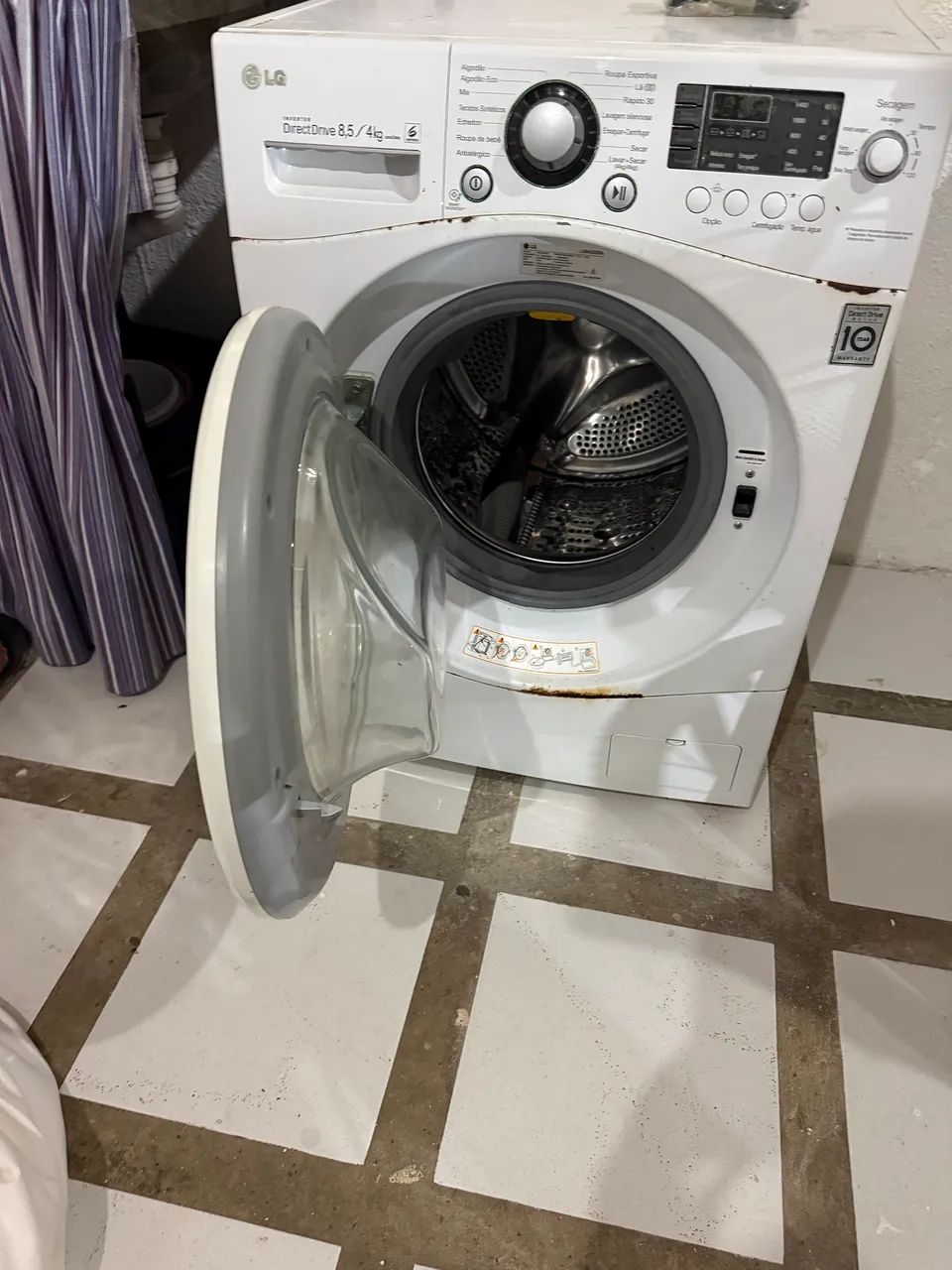 Máquina lava e seca  - Foto 4