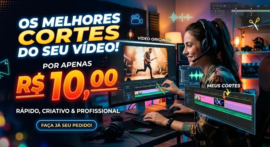 MELHORES CORTES PARA O SEU VÍDEO
