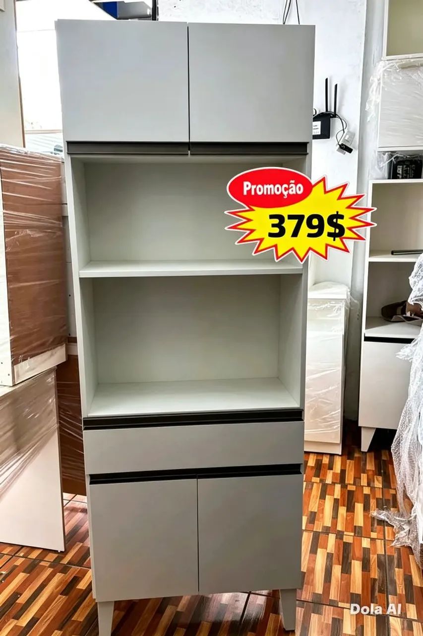 Armário multiuso cozinha 