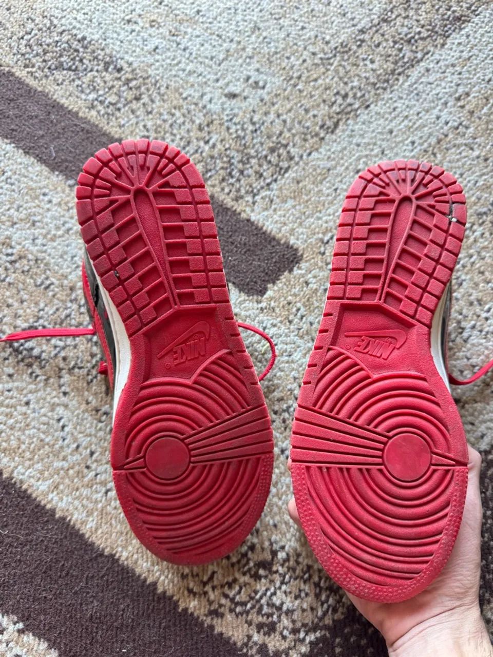 Tênis vermelho e preto 40 - Foto 3