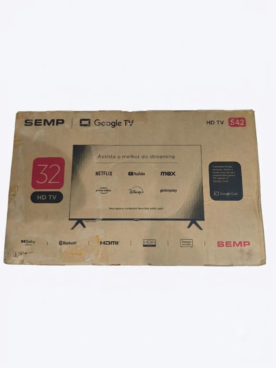 TV Semp 32 polegadas retiradas peças - Foto 4
