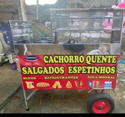 Vendo esse carrinho 2 em 1