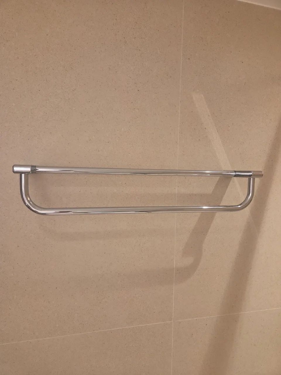 Deca You Double-Bar Towel Rack / Towel Holder, 60 cm, Chrome Finish
Deca You