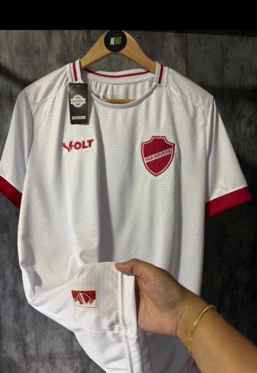 Camisa Vila Nova  - Foto 3