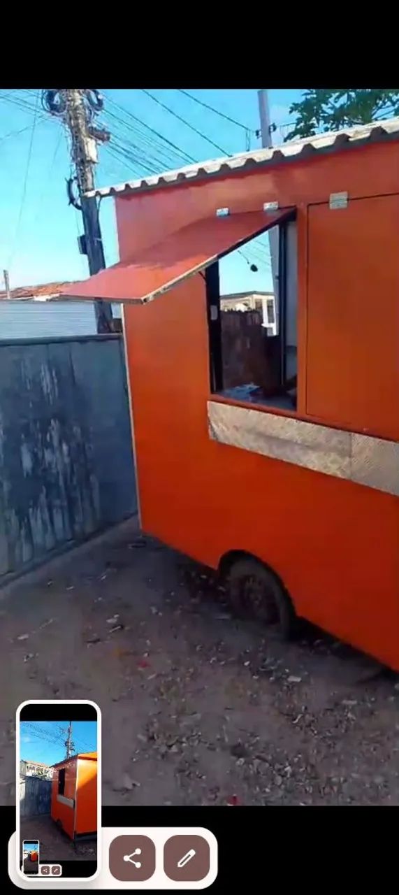 Trailer em bom estado pra seu comércio  - Foto 2