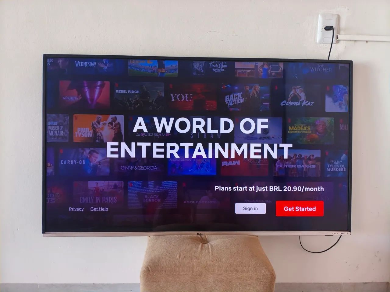 Tv 55 Smart 4k - Passo Cartão  - Foto 3