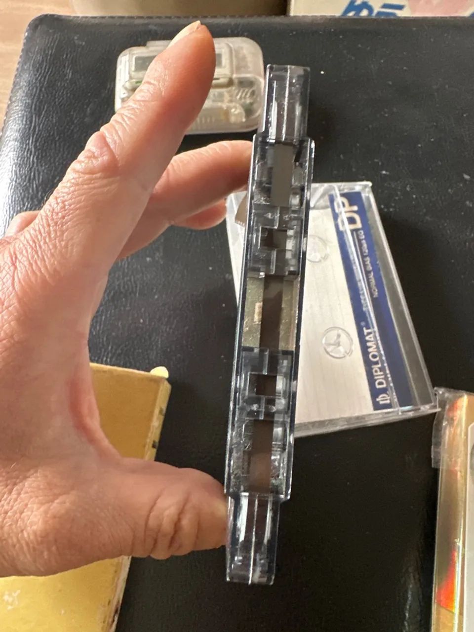 Duas fitas  K7 e uma lembrança  - Foto 3
