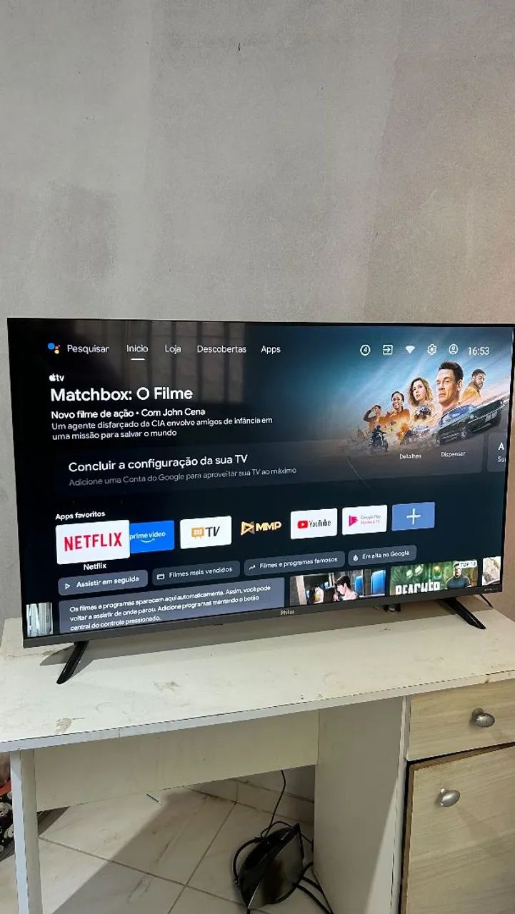 Televisão Smart 43 - Foto 4