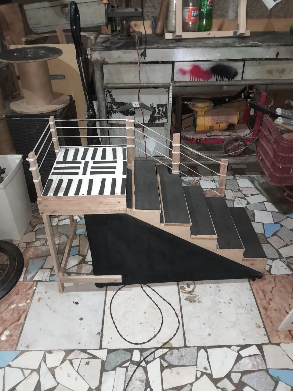 Escada de cama para pet