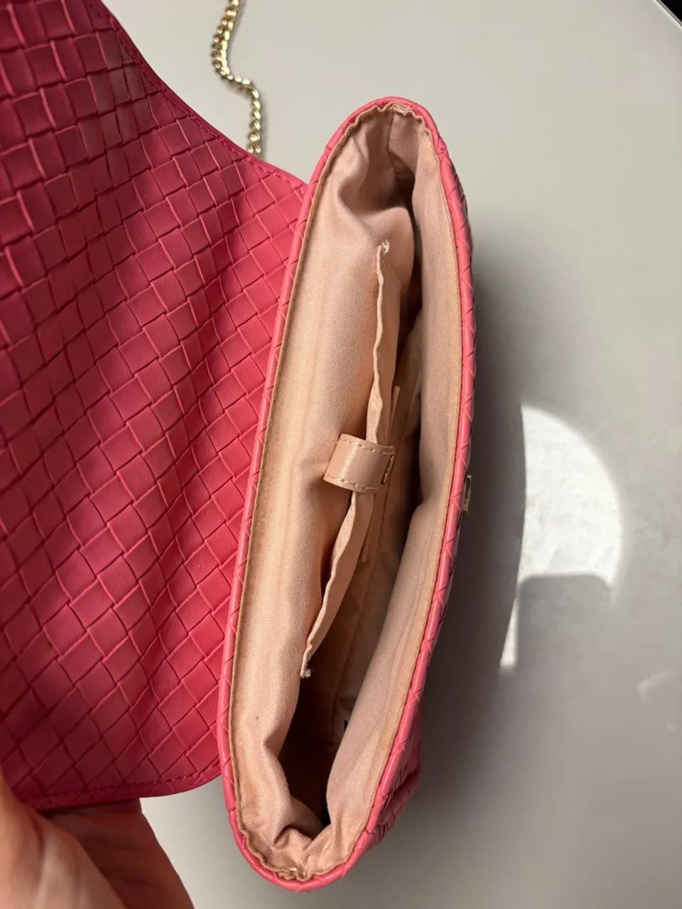 Bolsa AREZZO cor rosa  - Foto 5
