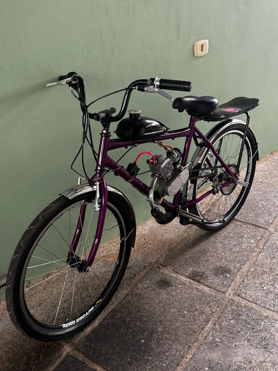Bicicleta motorizada  - Foto 5